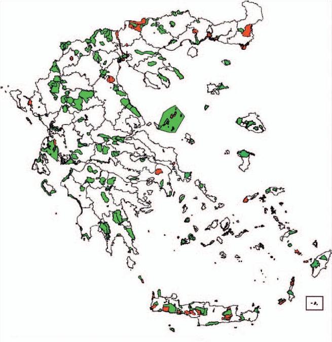 Η ΒΛΑΣΤΗΣΗ ΤΗΣ ΕΥΡΩΠΗΣ ΦΥΛΛΟ ΕΡΓΑΣΙΑΣ 24 1. Το δίκτυο «Natura 2000» αποτελεί ένα ευρωπαϊκό οικολογικό δίκτυο περιοχών με ιδιαίτερη αξία.