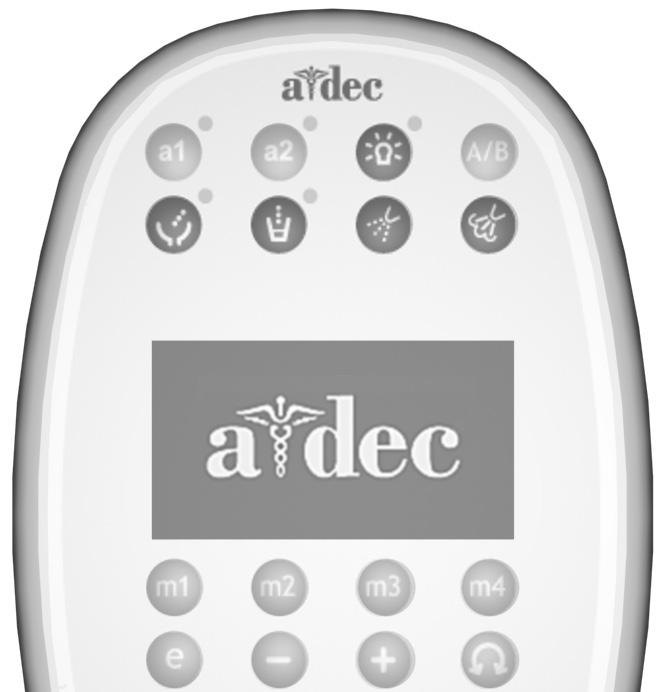 500 Deluxe Πληκτρολόγιο αφής A-dec 300