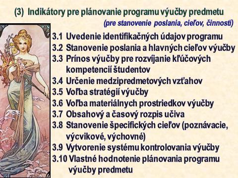 hodnotenia učiteľa študentmi, (3.