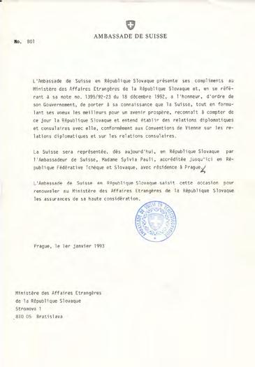 Nikdy však nie naopak (výnimku tvoria niektoré latinskoamerické štáty, ktoré pri existencii diplomatických stykov vyžadujú ešte osobitnú dohodu pre zriadenie konzulárnych stykov).