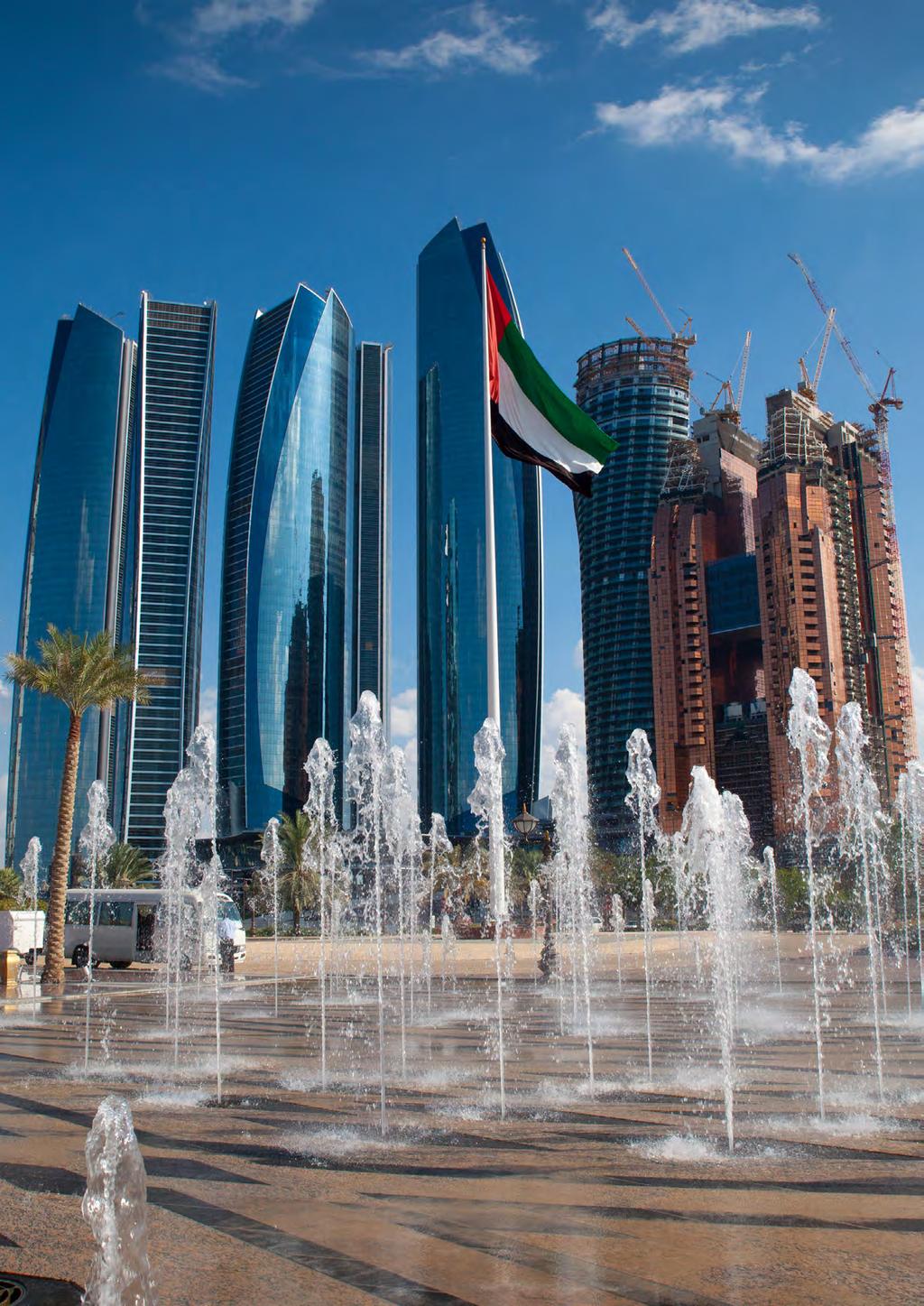 List z Abú Zabí Počas 46 rokov svojej štátnosti Spojené arabské emiráty (SAE) preleteli z kmeňovej spoločnosti do modernej civilizácie s dych vyrážajúcou architektúrou a pokrokovou infraštruktúrou.