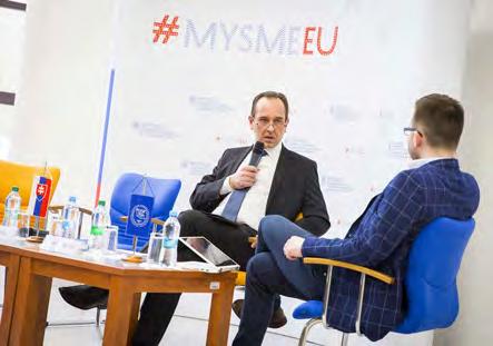Národný konvent o Únii má zmysel v nich pokračovať vo forme Národného konventu o EÚ pod názvom #MYSMEEÚ. Prečo konvent a prečo my sme EÚ?