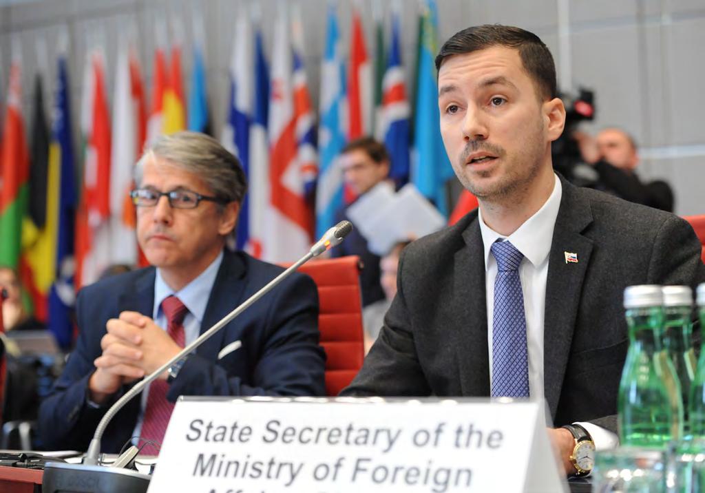 Región strednej a východnej Európy si zvykol svoju bezpečnosť považovať za samozrejmosť. Súčasná medzinárodnopolitická situácia v jeho bezprostrednom okolí nás však od tohto presvedčenia vzďaľujú.