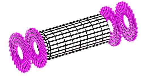 interpolation is possible providing a spatial resolution of 15-20μm.