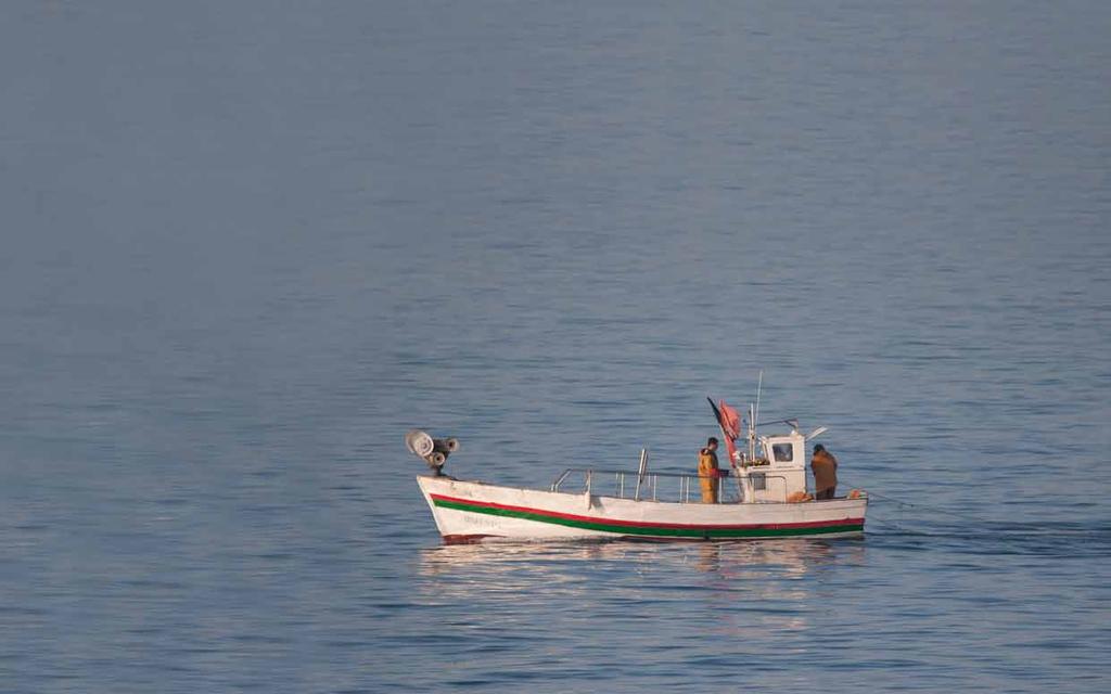 Εισαγωγή: γιατί αυτή η πορεία; Οι αλιείς περνούν σημαντικό μέρος της ζωής τους στη θάλασσα.