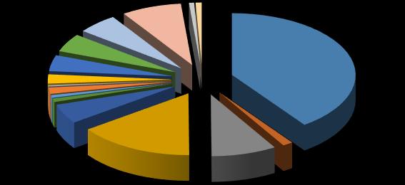 Administraţie publică 4.6% 4.7% 4.8% 4.6% Învăţământ 4.3% 5.1% 5.3% 5.2% Sănătate-asistenţă socială 7.3% 9.5% 10.5% 7.6% Activităţi de spectacole, culturale şi recreative 0.8% 1.0% 0.9% 0.