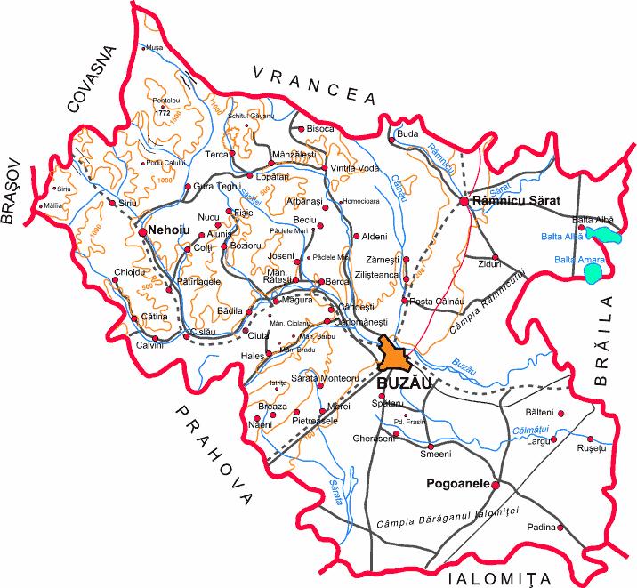 Amplasarea Municipiului Buzău pe axa NV-SE, cu o deschidere largă spre nord, est şi sud, la est de lanţul Carpaţilor, face ca maselele de aer generate de maximul Azorelor în timpul verii - şi de cel