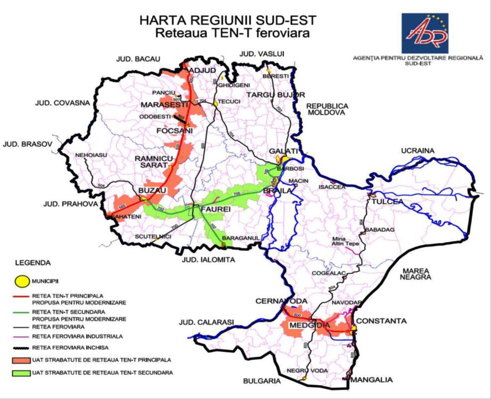 Transportul feroviar Municipiul Buzău este un nod important de cale ferată pentru transportul de marfă și călători și are asigurate legăturile cu toate zonele țării, prin linie dublă electrificată,