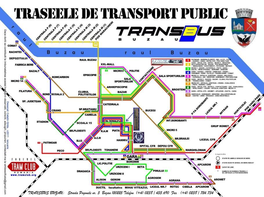 Transportul auto interurban Cursele pe trasee județene au drept loc de plecare/sosire cele trei autogări care funcționează în Municipiul Buzău: Autogara Sud, Autogara Marghiloman și Autogara Nord-XXL.