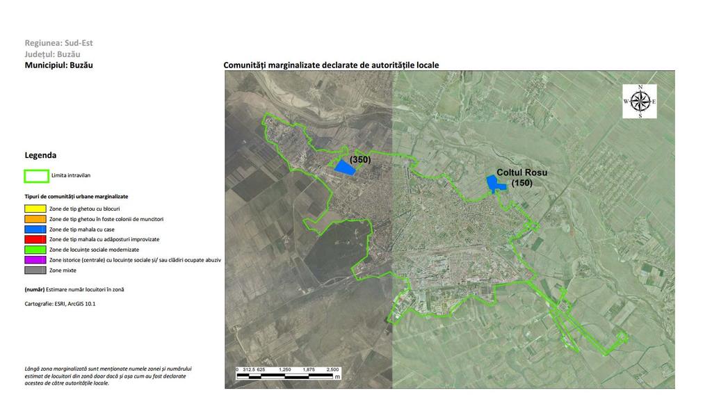 O altă zonă zonă locuită de persoane defavorizate este zona Simileasca - Aleea Grădinelor unde situația este similară cu excepția infrastructurii care este reabilitată in ultimii ani.