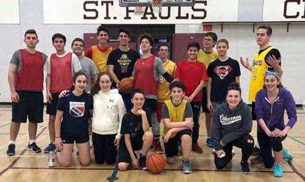 MET Youth Winnipeg Goya has been very active this past May as we have been involved in multiple gym nights at St.