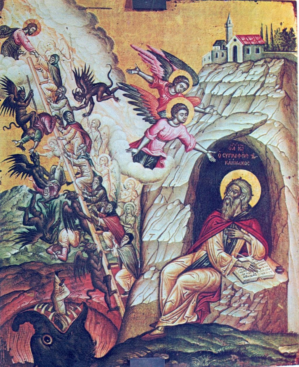 Sunday Bulletin April 10, 2016 Sunday of St. John Climacus Terence & his Companions; Gregory V. Pat of Constantinople Transfiguration of our Lord Greek Orthodox Church 414 St.