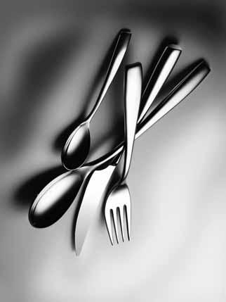 Linea μήκος 10621101 κουτάλι φαγητού 21 cm 10621102 πιρούνι φαγητού 20,8 cm 10621103 μαχαίρι φαγητού solid 23,5 cm 10621104 κουτάλι πρώτου/επιδορπίου 19 cm 10621105 πιρούνι πρώτου/επιδορπίου 18,8 cm