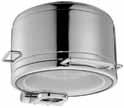 induction, 5 lt με γυάλινο καπάκι δέχεται ταψί 39/6,5 cm με ηλεκτρική αντίσταση inox 44χ48χ26 cm 040660043 chafing dish GN 1/1 S60593 induction με roll top γυάλινο
