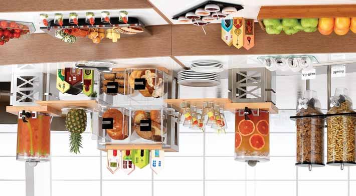 buffet - service ATRAX BUFFET διαστάσεις διαστάσεις AMC01-2P-SS διπλή