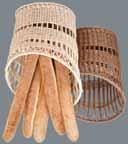 50300 καλάθι προυσίασης polyrattan 30x40 cm 16/27 cm 27.