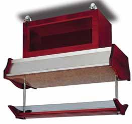 000 W SB-H GN 155 110490001 buffet θερμαινόμενο, τροχήλατο θερμοκρασία: από +30 έως +90 C, : 6 GN 1/1 240 V / 2x2.