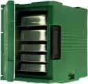 : 5 δοχεία GN 1/1 βάθους 10 cm TCB-600 FG 47x69,5x64 cm ΤΡΟΛΕΪ ΛΑΜΑΡΙΝΩΝ διαστάσεις