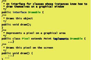 Interfaces