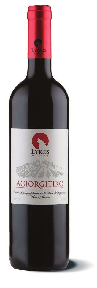 AGIORGITIKO προστατευομενη γεωγραφικη ενδειξη ΠΕΛΟΠΟΝνΗΣΟΣ INDICATION PELOPONNESE Αγιωργίτικο 100% Νεμέα Κρυοεκχύλυση και κλασική ερυθρά οινοποίηση 8-10 ηµερών και συχνές εκχυλίσεις.