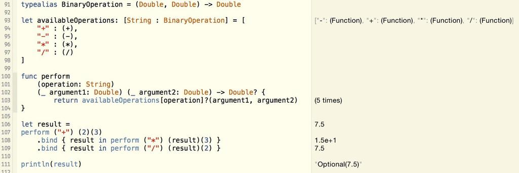 func flatten<t>(optional: T??) > T?