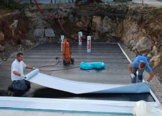 Izvedba SEISMIC temeljnog jastuka Ugradnja