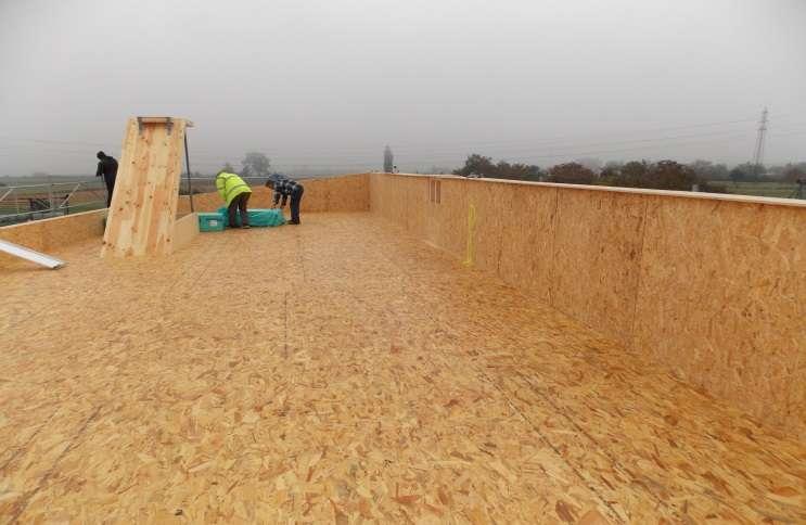 Plan polaganja INCLINE ploča na