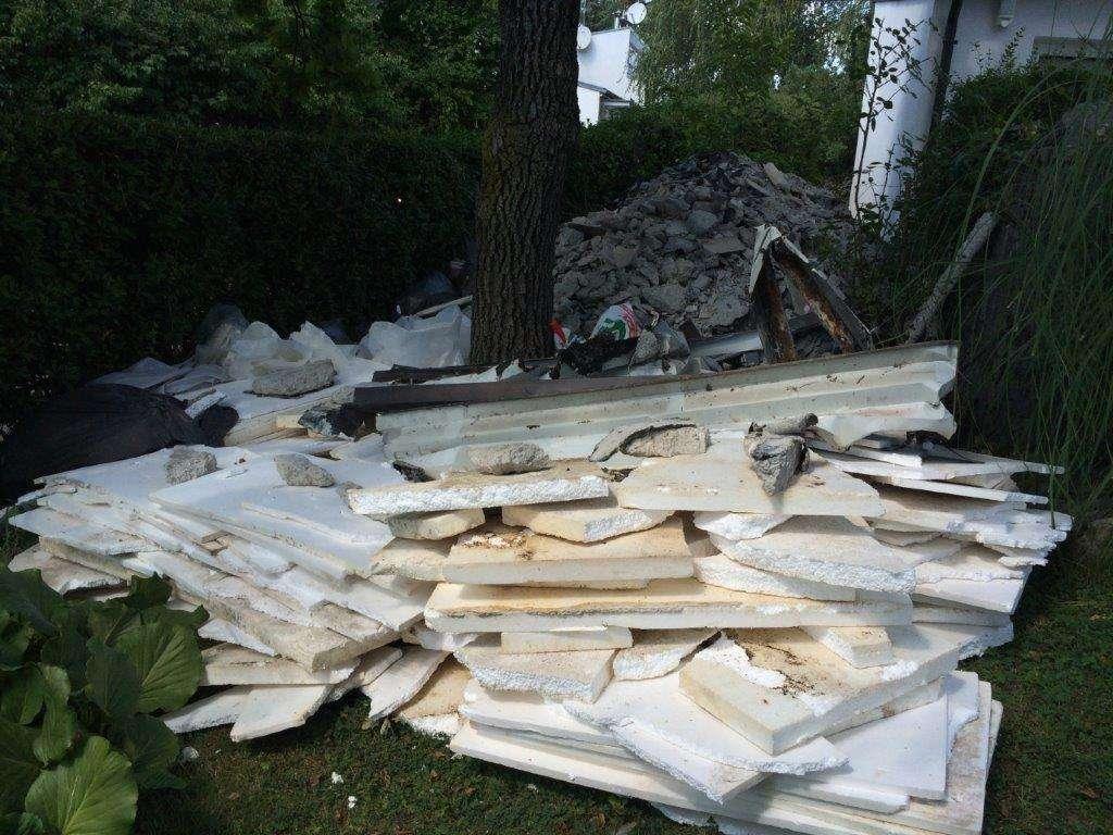 Otpad s krova površine 18 m