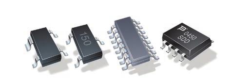 Bourns TVS Diode Arrays Competitive Cross Reference Bourns Semtech Littelfuse STM OnSemi MicroSemi CDSOT23-SLVU2.8 SLVU2.8.TCT SLVU2.8K CDSOT23-SM712 SM712.TCT CDSOT23-T05C SM5.