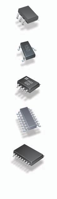 Transient Voltage Suppressor (TVS) Diode Arrays Absolute Max. Ratings (TA = C) Vwm Vc Ipp If Ct typ Vr (ma) (pf) Vbr min. CDSOT6-T0 SOT-6.0 7 6.0 0 0 CDSOT6-T SOT-6 9.