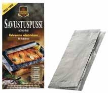Θερμομπλέντερ - antigriddle 5 Σακούλες SMOKER BAG για καπνιστό φαγητό Τεχνικά χαρακτηριστικά: Ειδική σακούλα από αλουμίνιο. Εύκολη, οικολογική, υγιεινή.