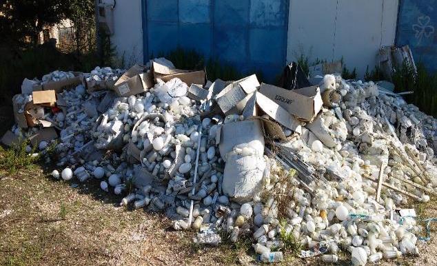 Αποθήκευση λαμπτήρων χύδην στον