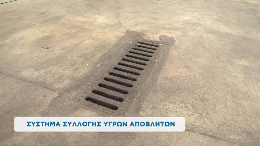 περιφραγμένος και ασφαλιζόμενος Ο χώρος αποθήκευσης και