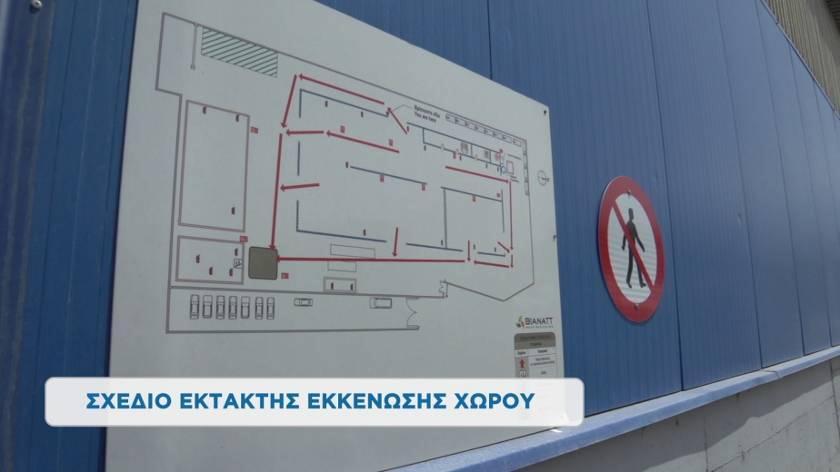 Ο χώρος επεξεργασίας λαμπτήρων πρέπει να διαθέτει την