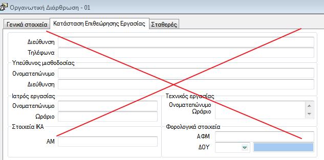 (Προνόμιο: 187950). 01.ΒΑΣΙΚΟ ΣΥΣΤΗΜΑ 2.ΟΡΓ ΔΙΑΡΘΡ - ΓΕΩΓΡ ΠΕΡΙΟΧΗ Οργαν.Διάρθρωση - Ενημέρωση Απαραίτητων στοιχείων ΣΕΠΕ (Προνόμιο : 187949).