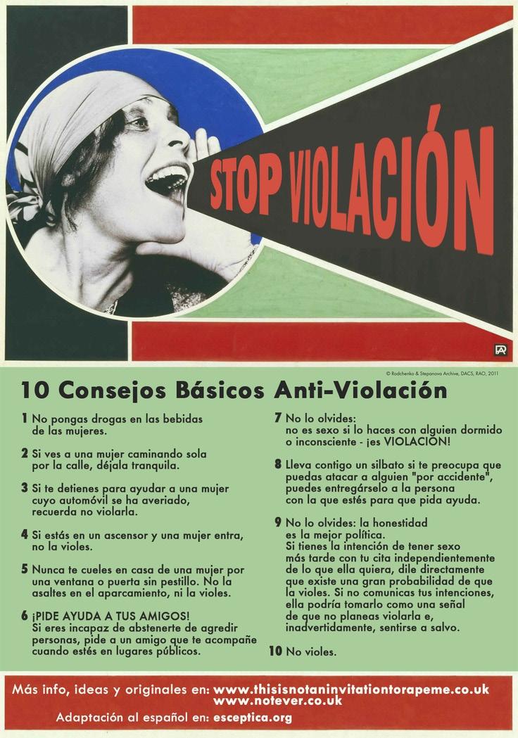31 STES 2. Posteriormente dividiráse a clase en dous grupos para visionar o siguiente video Experimento de violación en público https:// www.youtube.com/watch?v=7yjrrfqqaco.