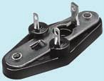 6 Semiconductors/Components TO-3 Transistor Socket Ideal for prototype work or replacing broken TO-3 sockets Five per package MCM Part # (1-2 pkgs.) (3 pkgs.-up) 21-1645 $5.99 $5.