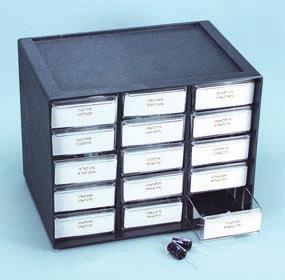 MCM Part # Voltage Contents ONLY 31-9525 6.3 5 each of 47, 100, 220, $28.07 330, 470, 1000, 1500 µf 2 each of 2200, 3300, 4700 µf 31-9530 10 5 each of 47, 100, 220, 28.