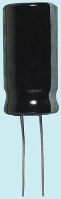Semiconductors/Components Radial Aluminum Electrolytic Capacitors Features: 2000hrs @ 85 C Tolerance ± 20% Radial leaded RoHS compliant MCM Diameter Height Part# Capacitance (mm) (mm) ONLY 6.