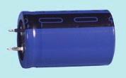 Radial Capacitors 6 Semiconductors/Components High Temperature Snap-In Radial Electrolytic Capacitor Features: 2000hrs @ 105 C Tolerance ± 20% Capacitor Terminal: Snap-In/Quick connect RoHS compliant
