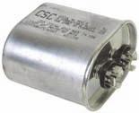 6 Semiconductors/Components Motor Run Capacitors Ceramic Wirewound Resistors A B Motor Start Capacitors Provides the torque necessary to start AC motors and in other intermittent AC applications