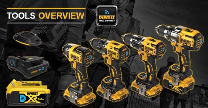 18V XR TOOL CONNECT TM BRUSHLESS ΠΑΛΜΙΚΟ ΚΑΤΣΑΒΙΔΙ ΧΩΡΙΣ ΜΠΑΤΑΡΙΑ & ΦΟΡΤΙΣΤΗ Υψηλή ισχύς κινητήρα χωρίς