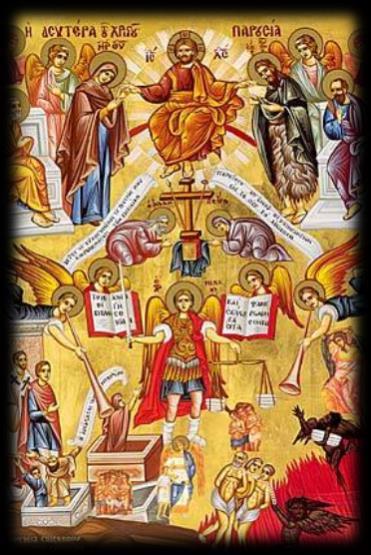 This Sunday is called Meat-Fare because during the week following it a limited fasting abstention from meat is prescribed by the Church.