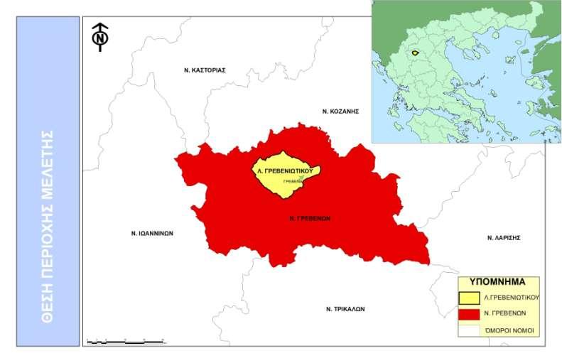 πλνιηθή έθηαζε: 186.59km 2 Βρίςκεται ςτο Ν.