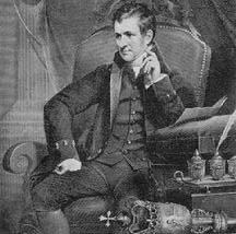 Humfry Davy (1778-1829) Devi je bio engleski hemičar koji je gasove ispitivao udišući ih. Pokazao je da hlorovodonik ne sadrži kiseonik i da je hlor element kome je dao ime.