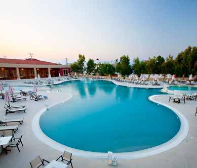 Alkyon Resort Hotel & Spa 5* Βραχάτι Κορινθίας Τιμή κατ' άτομο 01/06-30/06 & 03/09-30/09 01/07-05/08 & 24/08-02/09 06/08-23/08 5 νύχτες 7 νύχτες 5 νύχτες 7 νύχτες 5 νύχτες 7 νύχτες Πλήρης διατροφή