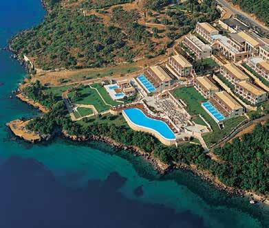 Ionian Blue Bungalows & Spa Resort Hotel 5* Λευκάδα Τιμή κατ άτομο με ημιδιατροφή 28/05-30/06 & 09/09-30/09 01/07-19/07 Καθ. Π & Σ Καθ.