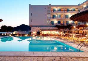 Tinos Beach 4* Τήνος To ξενοδοχείο διαθέτει υπέροχη στο Αιγαίο, απέχει μόνο 3χλμ. από την πόλη της Τήνου.