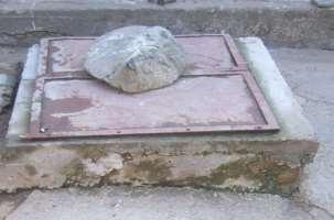 и ниво на подземна вода 4,5 m. (Figure 82) Well (W-22) s. G. Zleovo depth of the well 6, 5 m. and levelunderground of water 4,5 m.