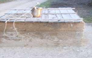 and level underground of water 3,5 m. (Слика 90) Копан бунар (Б-30) с.